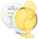 Under Eye Bags Treatment 24K Gold Under Eye Mask Firming Eye Mask Collagen Eye Mask Eye Gel Pads for Puffy Eyes Dark Circles Gel Pads 30 Pairs