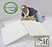 Mybecca Upholstery Foam Cushion Medium Firm (Seat Replacement, Upholstery Sheet, Foam Padding), 2