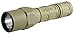 SureFire G2X Pro Dual-Output LED Flashlight with click switch, Desert Tan, Small