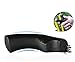 Obert Powerful Hunting Slingshot Catapult 10 Aiming Points & 2 Rubber Bands Black ABS Plastic