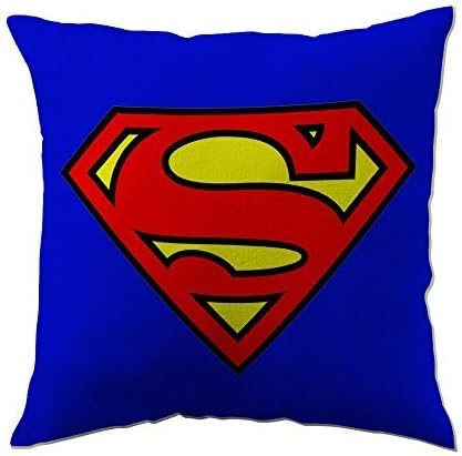 Superman Pillow Case (16"x16" Two Sides Printed)