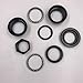CDHPOWER 8pcs 1″ Threaded Bicycle Headset Combo- Gas Motorized Bicycle (Black)thumb 2