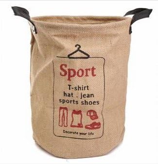 Multifunction Clothes Storage Basket Sorter Bag Laundry Hamper Toys Bin by Lovestore2555