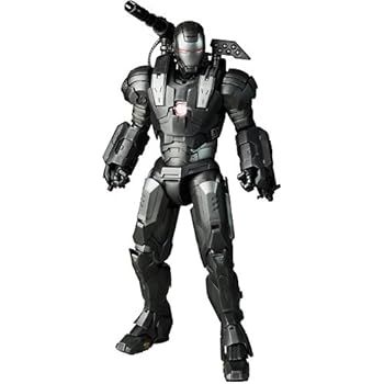 Hot Toys Movie Masterpiece Series Iron Man 2 War Machin