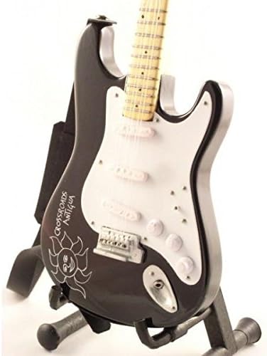 Wooden Miniature Guitar Replica - Eric Clapton