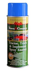 implement majic tractor ford spray paints enamel oz base truck oil holland