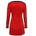 Wraith of East Classic Star Trek Dress Costume Adult Duty Women Uniform Red L