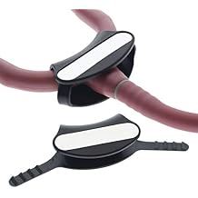 2 Pack - Yoke Stethoscope ID Tag for Cardio Steth Sizes - Blank with Write on Surface for Customizing and Personalizing (Compatible with Cardio/Cardiology) by Specialist ID (Black)