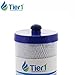 Tier1 WF1CB Refrigerator Water Filter 2-pk | Replacement for Frigidaire PureSource WFCB, RG100, WF284, NGRG-2000, Kenmore 469906, 469910, 9910, Fridge Filter