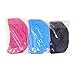 Honbay 3PCS Solid Color Swim Cap Swimming Cap Swimming Hat for Kids and Adult(not for Long Hair)