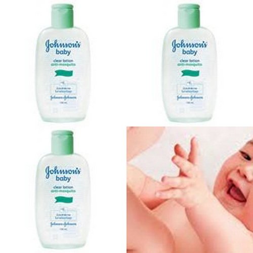 Buy Johnson S Johnson Anti Mosquito Baby Clear Lotion Repellent For Kids 100 Ml Pack Of 3 Online At Desertcart Aruba