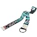 YANSYI Yoga Strap (6ft), Eco-Printed Durable Premium Fabric Exercise Straps w/Adjustable D-Ring Buckle for Stretching, General Fitness, Flexibility and Physical Therapy – Daturathumb 1