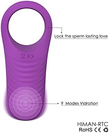 USB Waterproof Charging Flirting Tongue Vibration Ring Band Vibration Shaking Tongue P¨ºnis Ring for Women Men