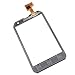 Black New lens glass Touch Screen Digitizer For Caterpillar Cat B15Q USA Cell Phones Parts