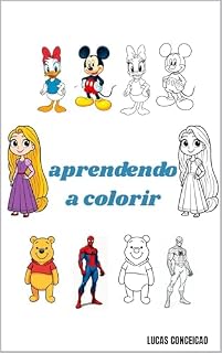Livro aprender a colorir