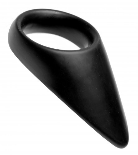 Master series taint teaser silicone cock ring and taint…