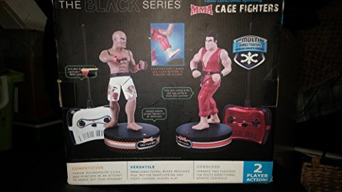 Black Series The MMA Cage Fighters with Radio Control Spinning Action R/C Kicks
