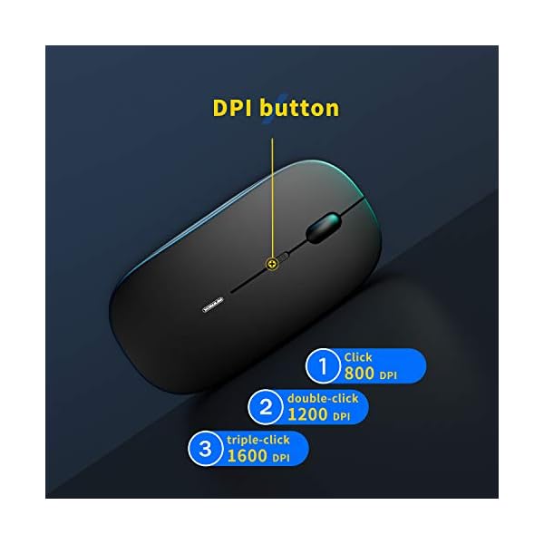 Anmck-Wireless-Silent-Rechargeable-Mouse-for-Laptop-Computer-PC1600-DPI-4-Adjustment-Levels-Slim-Mini-Noiseless-Cordless-Mouse10m-Remote-Range-24G-Mice-for-WindowsMAC-OSLinuxHomeOffice-Black Anmck Wireless Mouse, Silent Rechargeable Mouse for Laptop Computer PC,1600 DPI 3 Adjustment Levels Slim Mini Noiseless…