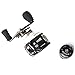 Entsport Baitcasting Fishing Reel Low Profile Casting Reel 10+1 Ball Bearings Baitcast Reel Right/Left Handed Baitcaster Fishing Reel (Right)