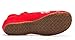 AvaCostume Women's Chinese Embroidery Casual Mary Jane Travel Walking Shoes Red 38