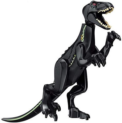 JVNVDS 10.6" Dinosaur Action Figure Building Block Toy Kids Gift,, Safe to Play, 10.6" Tall, Kids Gift