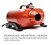 shernbao High Velocity Professional Dog/Pet Grooming Force Dryer/Blower -6.0HP