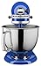 KitchenAid KSM150PSTB Artisan Series Stand Mixer with Pouring Shield, 5 quart, Twilight Blue