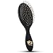Beautify Beauties Hair Brush, Best Detangler Brush for All Hair Types, Wet or Dry, and For All Ages - Black/Pink/Purple