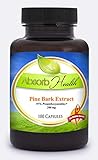 Absorb Health Pine Bark Extract 200mg Capsules, 100 Count
