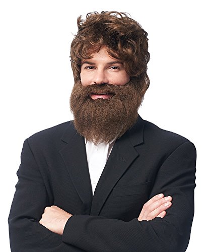 Smith Moustache and Beard Brown