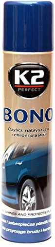 Средство для обновления и очистки бамперов bono, аэрозоль 300мл k2 (5906534000347)