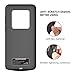 Samsung Galaxy S9 Plus Battery Case, LifeePro Slim 5200mAh Rechargeable Portable Battery Pack External Power Bank Backup Charging Protective Case for Samsung Galaxy S9 Plus Smartphone Black