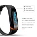 Fitness Tracker Q-YEE Heart Rate Monitor Waterproof Sports Wristband Watch for Android 4.3 IOS 7.1 or Above