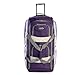 Olympia U.S.A. 33 inch Jumbo Size 8 Pockets Wheeled Rolling Duffel Bag Water Resistant Luggage Lightweight Travel Suitcase with Retractable Handle