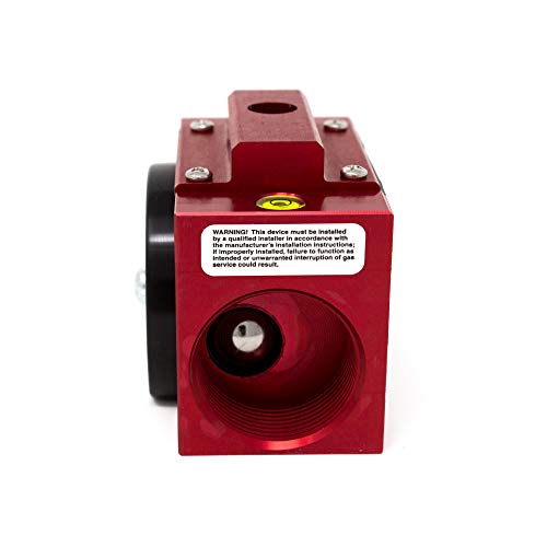 Andreas Fault Northridge Earthquake 2000 Valve Manual Gas Sensitive Shut off Tool w/Built in Level (1 1/4")