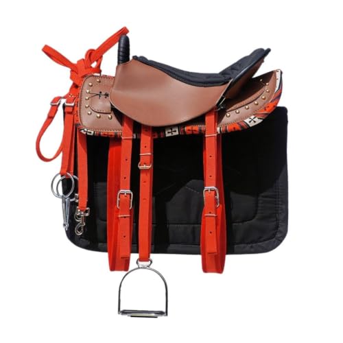 MUMAIS Horse Saddle Leather Flex Tree Trail&Pleasure,2026 Made