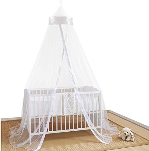 Ciel De Lit Protecteur Pour Lits Et Paniers Bebe Accessoire Protectrice Pour Lits Bebe Contre Insectes Araignees Et Moustiques Facile A Monter Amazon Fr Cuisine Maison