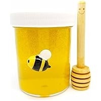 Honey Pot Clear Slime