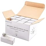 Betus [Original Replacement] Long Lasting 15 Watt Dimmable E12 Socket Incandescent Candelabra Salt Lamp Bulb - Value Pack of 12