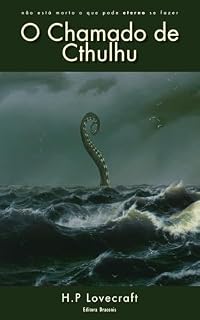 Livro O Chamado de Cthulhu: Edição Bilíngue