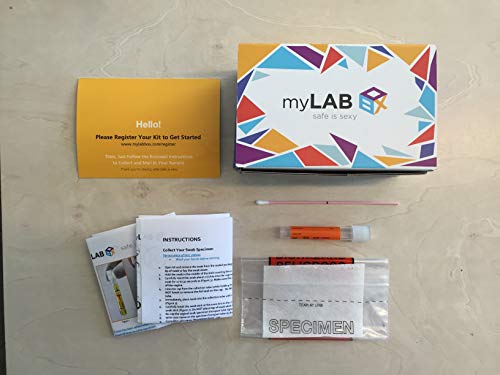 STD at Home Test for Men Genital Herpes (HSV) by myLAB Box - Thumbnail 2