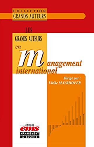 Les  grands auteurs en management international