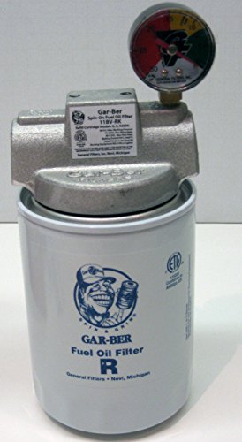 General Oil 1603 11BV-RK Gar-Ber Spin-On Fuel Oil Filter