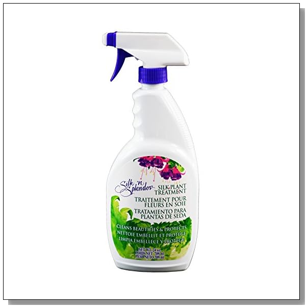 Easiest Way Clean Fake Flowers BLUE CRYSTAL SKY