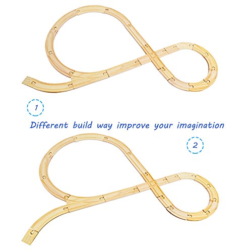 4 Here+Fashion+Wooden+Magnetic+Train