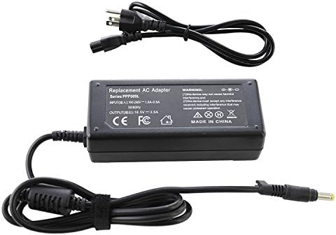 65W 18.5V 3.5A 4.8mm1.7mm Power Supply Charger for HP Pavillion DV2000, DV4000 ,DV6000 Adapter for HP 500, 510, 520, 530, 540, 541, 550