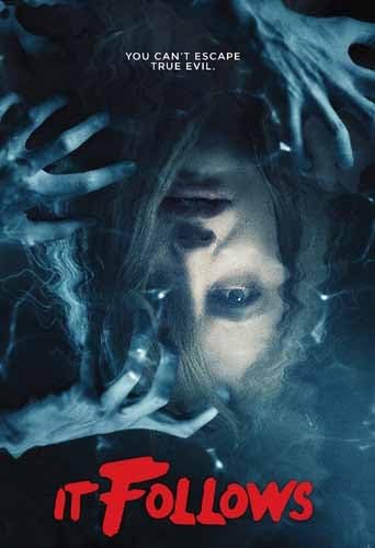 Amazon Co Jp ポスター スチール写真 パターンd イット フォローズ 光沢プリント ホーム キッチン