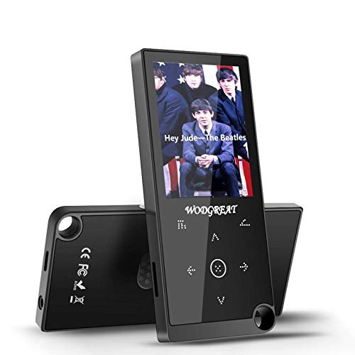 MP3 Player with Bluetooth, Wodgreat 16 GB MP4/MP3 Music Player 4.2 Hi