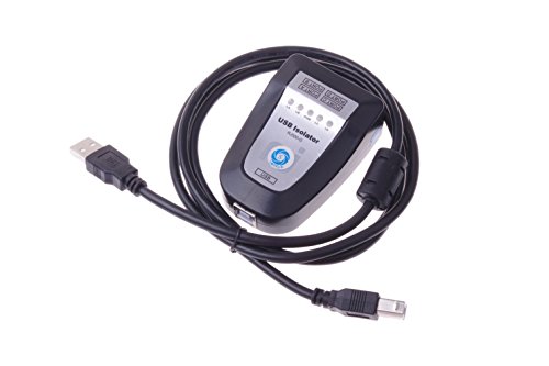 SMAKN USB to USB Isolators / usb hub / Signal Power Audio Isolation