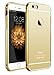 iphone 6s plus case, wholesales-shop New Ultra-thin Luxury Aluminum Metal Mirror PC Back Case Cover+Metal Bumper for Apple iphone 6s plus Gold